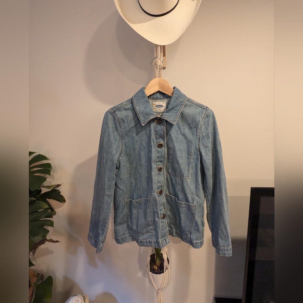 Denim jacket